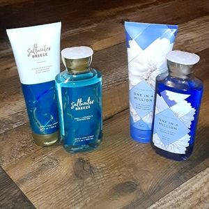 4 NWT Bath & Body Works